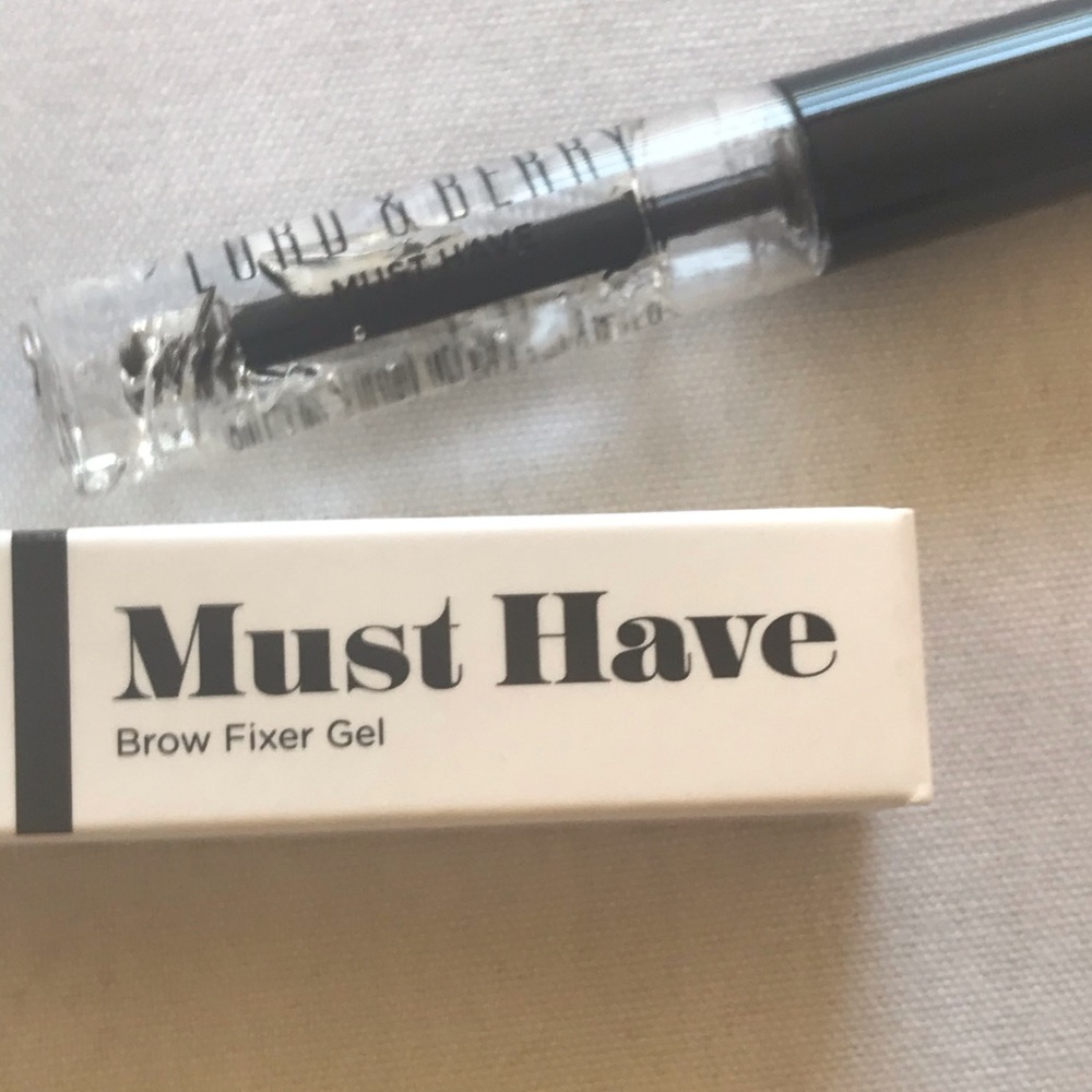 New LORD & BERRY MUST HAVE  BROW  FIXER GEL ITALY.